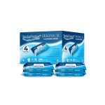 TenderProtect Original XL Premium Adult Wipes (200 Ct), Extra-Large 9x12 Wet Wipes with Aloe, Wash Cloths for Babies & Elderly, Incontinence, Hands & Body Cleaning