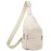 Sling Bag Small Crossbody Bags for Women, Cross Body Bag Sling Backpack for Outdoors Sports Hiking - Beige
