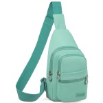 Banelu Small Sling Backpack Crossbody Sling Bag for Women, Chest Bag Daypack Fanny Pack Cross Body Bag for Outdoors Hiking Traveling