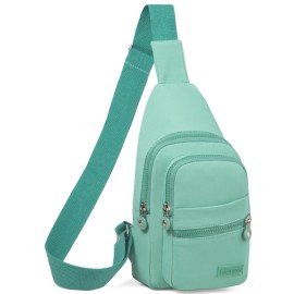 Banelu Small Sling Backpack Crossbody Sling Bag for Women, Chest Bag Daypack Fanny Pack Cross Body Bag for Outdoors Hiking Traveling