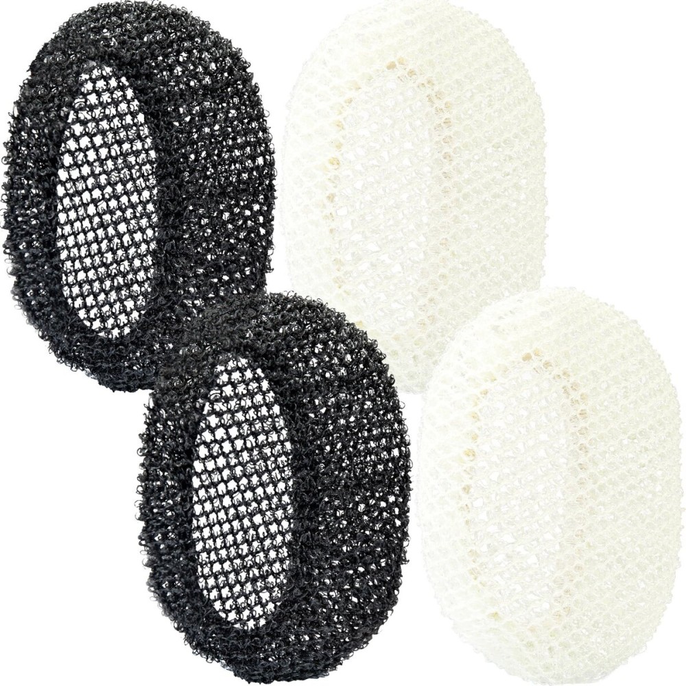INNERNEED Exfoliating Net Cover Sponge Bath Scrubbing Loofah Rough Washcloth Case 4pcs, Only for INNERNEED Silicone Body Brush Only Case