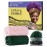 Afro Scrubber African Net Sponge - 2 Pieces Authentic African Wash Cloths - Exfoliating Body Sponges for Showering Forest & BabyPink - Back Scrub Exfoliator Shower Loofah for Body Bath Accessories
