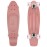 KMX Skateboard 22 and 27 Inch, Classic Cruiser Skateboard for Beginners and Advanced Skaters, Mini Cruiser Board for Girls, Kids, Students, Adults, Teens Penny Board(27 Dusty Rose Pink)