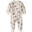 little planet by carter\'s Neutral Sleep and Play made with Organic Cotton, Artic Friends, 6M