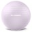 Trideer Exercise Ball Yoga Ball,Office Seating & Balance Ball Chair, Stability Ball for Pilates, Physical Therapy,Core Training & Balance Improvement & Stretching (Light Purple, L(23-26ines/58-65cm))