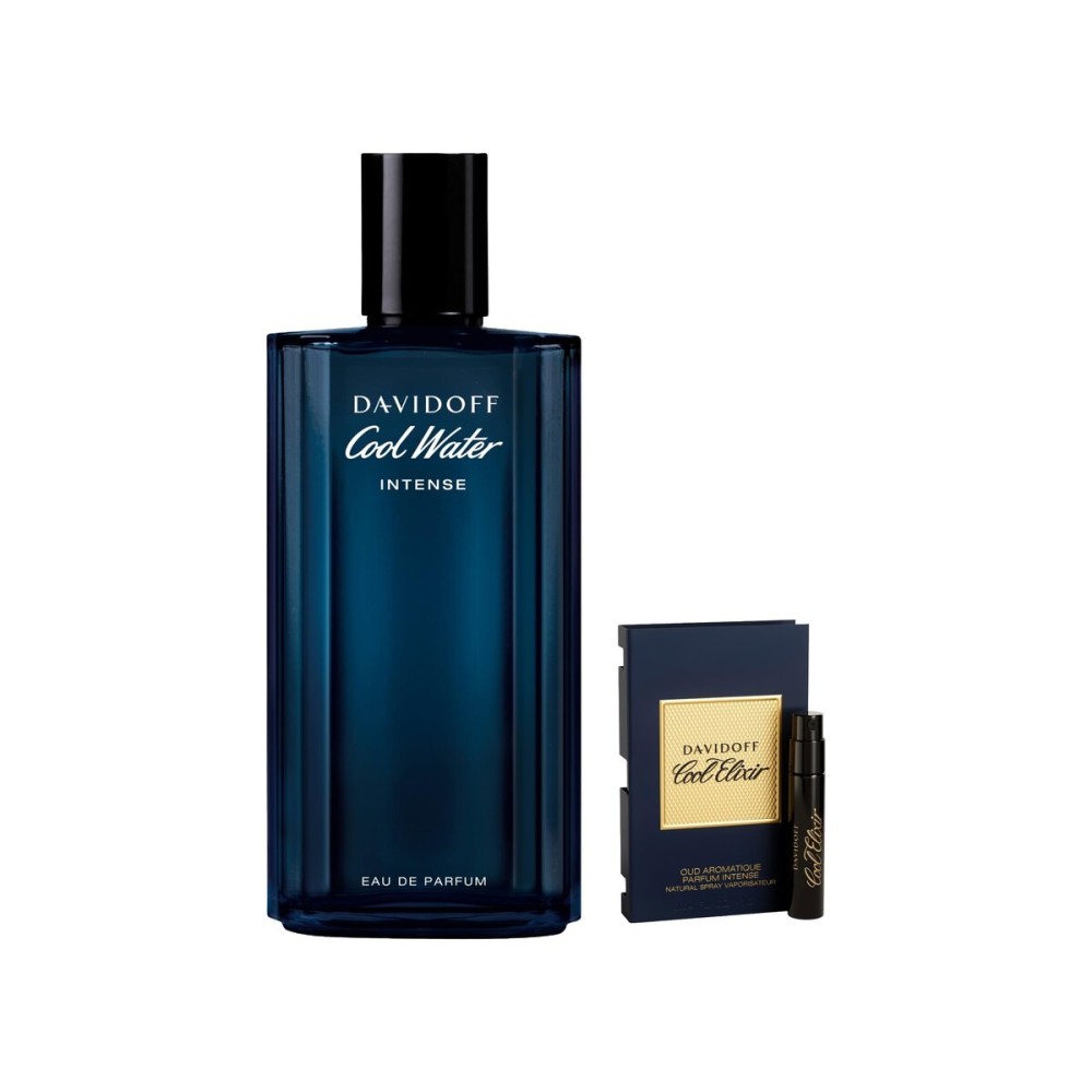 Davidoff Cool Water Intense Eau de Parfum 4.2 fl oz with Cool Elixir VOC