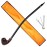 Hysagtek 16\'\' Long Tobacco Pipe - Exquisite Wooden Churchwarden Tobacco Pipe Long Stem Smoking Pipes with Cleaning Tool Kit and Gift Box