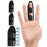 TAROYQASUL Finger Splint 3 Pack Black, Large Size Broken Finger Brace Splint for Arthritis to Straighten Ring Thumb Pinky Pointer Finger Support for Adults