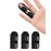 TAROYQASUL Middle Finger Splint 3 Pack Black, Medium Size Finger Brace Stabilizer for Broken Fingers for Arthritis Trigger Fingers to Straighten Index Pointer Pinky Ring