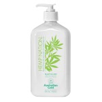 Australian Gold Hemp Nation Agave & Lime Tan Extender Lotion, 18 oz, with DermaDark Bronzer, Hemp Seed Oil, Hydrating Complex, Age-Defying Blend, No THC & Parabens, Daily Moisturizer