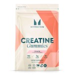 Myprotein Creatine Gummies, 5g Creatine Monohydrate per Serving, Peach, 90 Count, 18 Servings, Chewable Post/Pre Workout Strength & Recovery Sports Nutrition Supplement, Vegan, Non-GMO