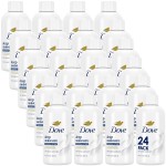 Dove Deep Moisture Body Wash 24-Pack, Travel Essentials, 3 Oz Ea