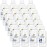 Dove Deep Moisture Body Wash 24-Pack, Travel Essentials, 3 Oz Ea