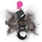 Sevich Hairline Powder 2.0Instantly Conceals Hair Loss, Root Touch up Powder, Hair Shadow Toppers for Women & Men Thinning Gray Hair, Windproof & Sweatproof, 48H Makeup Lasting, Medium brown