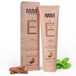 MasterMedi Nano Hydroxyapatite Whitening Toothpaste with Xylitol, Mint & Cinnamon - Fluoride & SLS Free, Remineralizing Formula for Sensitive Teeth, Enamel Repair, 4 oz (Pack of 1)