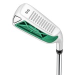 MAZEL Wedge - Golf Pitching & Chipper Wedge,Right/Left Handed,35,45,55,60 Degree for Men & Women,Improve Your Short Game (Stainless Steel (2025 Model,Green Head), Regular, 55, Degrees, Right)
