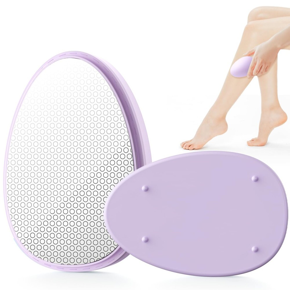 SILVLF Crystal Hair Eraser for Women and Men, Reusable Crystal Hair Remover Magic Painless Exfoliation Hair Removal Device, Epilator Device for Legs Back Arms