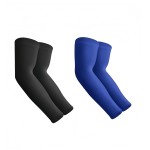 Aegend 2 Pair Sun Protection Cooling Arm Sleeves Compression - Tattoo Cover up - Sun Sleeves for Men Women Youth
