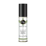 CA Perfume Impression of English Pear & Freesia Unisex Eau De Parfum Chypre Fruity Scent Long Lasting Unisex Fragrance Travel Size TSA Ready for Day and Night Wear 0.33 Fl Oz 10ml