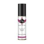 CA Perfume Originals Banana Sorbet Unisex Fragrance Oil Fruity Scent Long Lasting Perfumes for Women & Men Travel Size TSA Ready Mini Parfum Body Oil Roll-on 0.33 Fl Oz 10ml