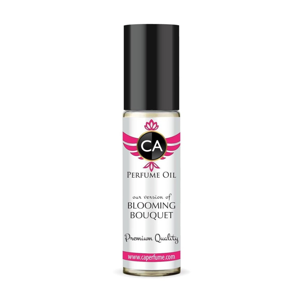 CA Perfume Impression of Blooming Bouquet for Women Eau De Parfum Floral Scent Long Lasting Perfumes for Women Travel Size TSA Ready for Day and Night Wear 0.33 Fl Oz 10ml
