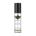 CA Perfume Impression of Young Rose Unisex Fragrance Oil Floral Woody Musk Scent Long Lasting Perfumes for Women & Men Travel Size TSA Ready Mini Parfum Body Oil Roll-on 0.33 Fl Oz 10ml