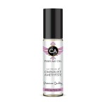 CA Perfume Impression of Omnialist Amethyste for Women Eau De Parfum Floral Woody Musk Scent Long Lasting Perfumes for Women Travel Size TSA Ready for Day and Night Wear 0.33 Fl Oz 10ml