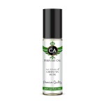 CA Perfume Originals Green Tea Musk Unisex Fragrance Oil Citrus Aromatic Scent Long Lasting Perfumes for Women & Men Travel Size TSA Ready Mini Parfum Body Oil Roll-on 0.33 Fl Oz 10ml