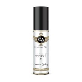 CA Perfume Impression of Patchouli Unisex Eau De Parfum Woody Chypre Scent Long Lasting Unisex Fragrance Travel Size TSA Ready for Day and Night Wear 0.33 Fl Oz 10ml