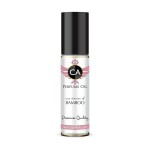 CA Perfume Impression of Bamboo for Women Eau De Parfum Floral Scent Long Lasting Perfumes for Women Travel Size TSA Ready for Day and Night Wear 0.33 Fl Oz 10ml