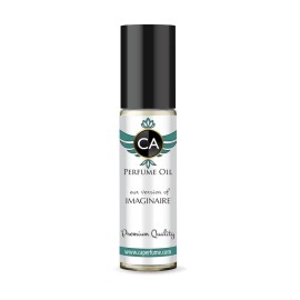 CA Perfume Impression of Imaginaire for Men Fragrance Oil Citrus Aromatic Scent Long Lasting Cologne for Men Travel Size TSA Ready Mini Parfum Body Oil Roll-on 0.33 Fl Oz 10ml