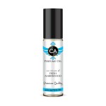 CA Perfume Originals Fresh Amberwood Unisex Fragrance Oil Amber Woody Scent Long Lasting Perfumes for Women & Men Travel Size TSA Ready Mini Parfum Body Oil Roll-on 0.33 Fl Oz 10ml