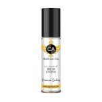 CA Perfume Impression of Fresh Linens Unisex Fragrance Oil Floral Scent Long Lasting Perfumes for Women & Men Travel Size TSA Ready Mini Parfum Body Oil Roll-on 0.33 Fl Oz 10ml