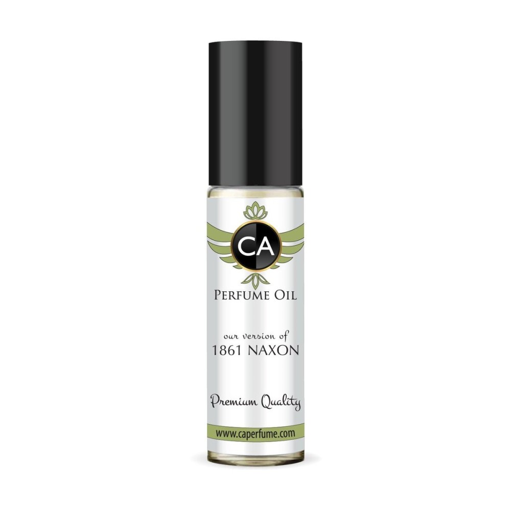 CA Perfume Impression of 1861 Naxos Unisex Eau De Parfum Aromatic Spicy Scent Long Lasting Unisex Fragrance Travel Size TSA Ready for Day and Night Wear 0.33 Fl Oz 10ml