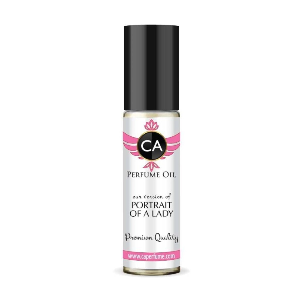 CA Perfume Impression of Portrait Of A Lady for Women Fragrance Oil Amber Floral Scent Long Lasting Perfumes for Women Travel Size TSA Ready Mini Parfum Body Oil Roll-on 0.33 Fl Oz 10ml