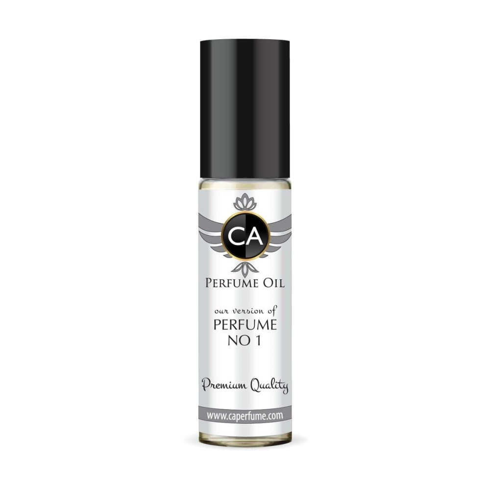 CA Perfume Impression of Perfume No1 for Women Fragrance Oil Floral Scent Long Lasting Perfumes for Women Travel Size TSA Ready Mini Parfum Body Oil Roll-on 0.33 Fl Oz 10ml