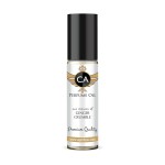 CA Perfume Originals Ginger Crumble Unisex Fragrance Oil Gourmand Scent Long Lasting Perfumes for Women & Men Travel Size TSA Ready Mini Parfum Body Oil Roll-on 0.33 Fl Oz 10ml