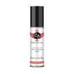 CA Perfume Originals Apple Orchard Cider Unisex Fragrance Oil Fruity Scent Long Lasting Perfumes for Women & Men Travel Size TSA Ready Mini Parfum Body Oil Roll-on 0.33 Fl Oz 10ml