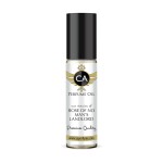 CA Perfume Impression of Rose Of No Man\'s Landlord Unisex Eau De Parfum Amber Spicy Scent Long Lasting Unisex Fragrance Travel Size TSA Ready for Day and Night Wear 0.33 Fl Oz 10ml