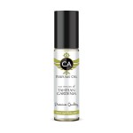 CA Perfume Impression of Tahitian Gardenia Unisex Eau De Parfum Floral Scent Long Lasting Unisex Fragrance Travel Size TSA Ready for Day and Night Wear 0.33 Fl Oz 10ml