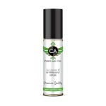 CA PerfumeOriginals Peppermint Spark Unisex Fragrance Oil Aromatic Spicy Scent Long Lasting Perfumes for Women & Men Travel Size TSA Ready Mini Parfum Body Oil Roll-on 0.33 Fl Oz 10ml