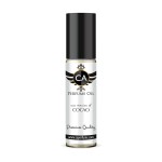 CA Perfume Impression of Cocao for Women Eau De Parfum Chypre Fruity Scent Long Lasting Perfumes for Women Travel Size TSA Ready for Day and Night Wear 0.33 Fl Oz 10ml