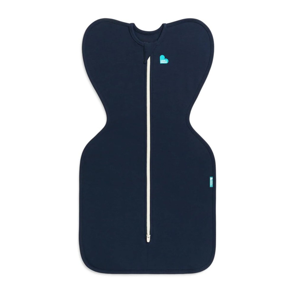 Love to Dream Swaddle UP, Baby Sleep Sack, Self-Soothing Swaddles for Newborns, Get Longer Sleep, Snug Fit Helps Calm Startle Reflex, New Born Essentials for Baby, 1.0 TOG, 13-19 lbs, Navy
