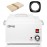 Single Wax Warmer Professional 3L Electric Wax Heater Machine Hold 5.5 Lbs for Hair Removal, Large Waxing Pot Paraffin Facial Skin Body SPA Salon Equipment with 100 Sticks