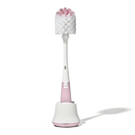 OXO Tot Bottle Brush with Stand - Blossom