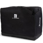 J.L. Childress Universal Stroller Travel Bag for Airplane - Fits Most Baby Strollers, Flying Essentials, Airport Accessories for Gate or Luggage Check, ID Card, AirTag Compatible - Large, Padded