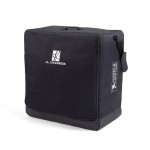 J.L. Childress Universal Stroller Travel Bag for Airplane - Fits Most Baby Strollers, Flying Essentials, Airport Accessories for Gate or Luggage Check, ID Card, AirTag Compatible - Small, Unpadded