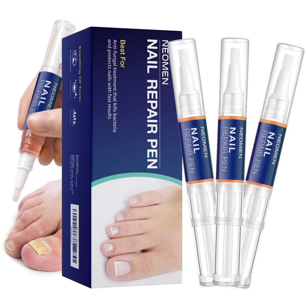 Fungal Nail Pen, Toenail Nail Fungus Pen, Nail fungus treatment For Toenails & Nail to Repair Nails by Fungi - 3 Pcs