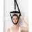 soulern Neck Stretcher Cervical Traction Device for Home Use - Over The Door Cervical Traction Device for Decompression Home Physical Therapy, Portable Neck Traction Device for Neck Pain (with Box)