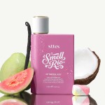 Sttes Perfume 04 (Original 408) - Perfume for Women - Long-Lasting Hair Guava, Orchid, Vanilla & Cotton Candy Notes - Fruity Scentual Fragrance Eau de Parfum 100ml (3.4 fl oz) - Tropical Juicy